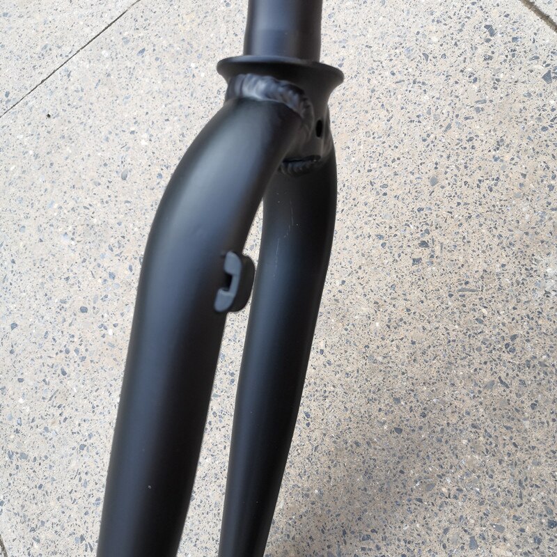 Fourche avant de vélo pliant en alliage d&#39;aluminium sans fil de 20 pouces, 406, 100mm, frein à disque