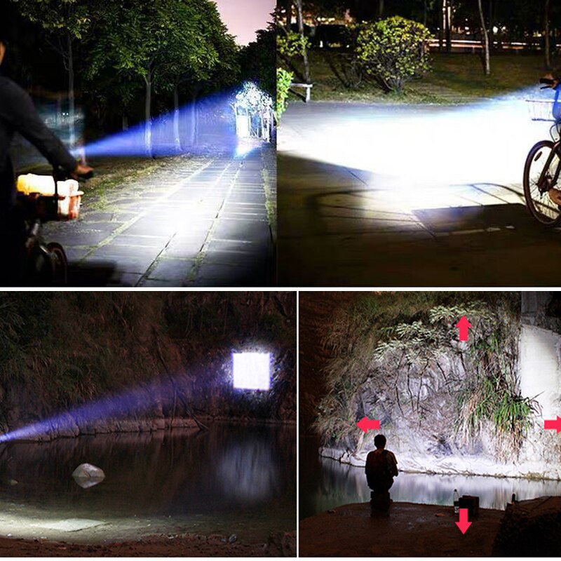 Fiets Licht Voor Mtb Fietsen Lichten Usb Oplaadbare Fiets Led Licht Voor Lamp Fiets Achterlicht Ciclismo Fiets Lantaarn