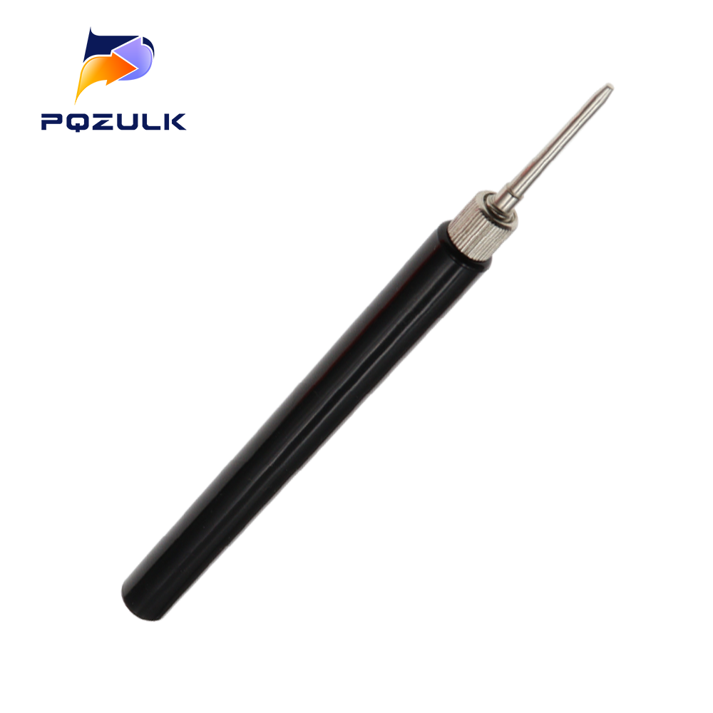 2PCS Multimeter Spring Test Probe Tip Insulated Test Hook Wire Connector Test Needles Electrical Test Probe Test Leads 128mm: black