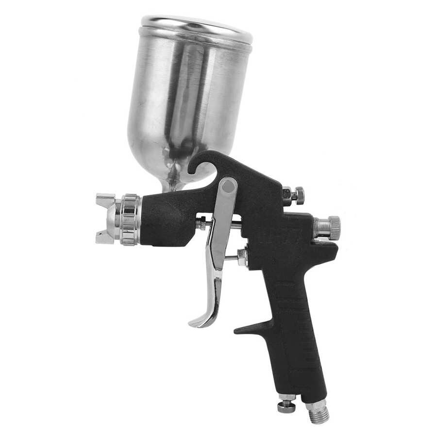 Highly efficient corrosion-resistant robust and durable compressed air tool paint sprayer for spraying latex paints