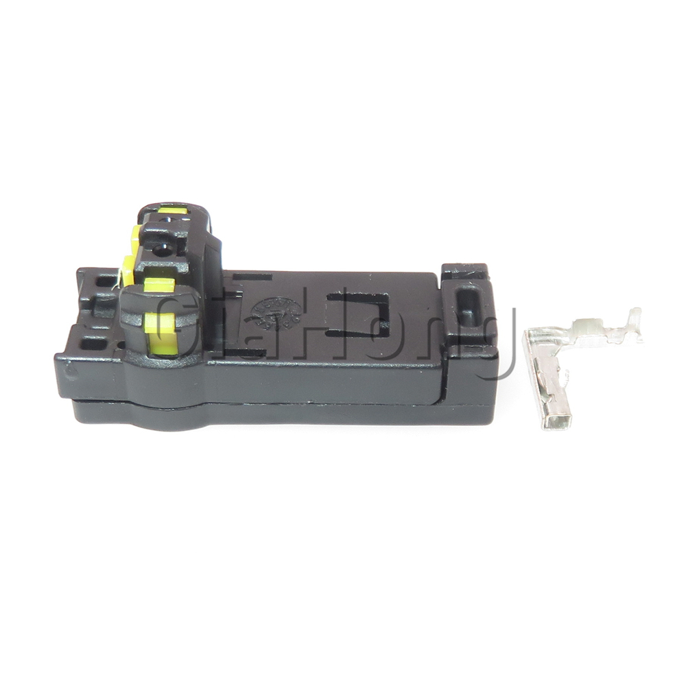 Volante do carro Baixa Tomadas Atuais, Automóvel Hairspring Fio, Conector de Arnês, 2 Maneiras, Acessórios Auto, 1 Set