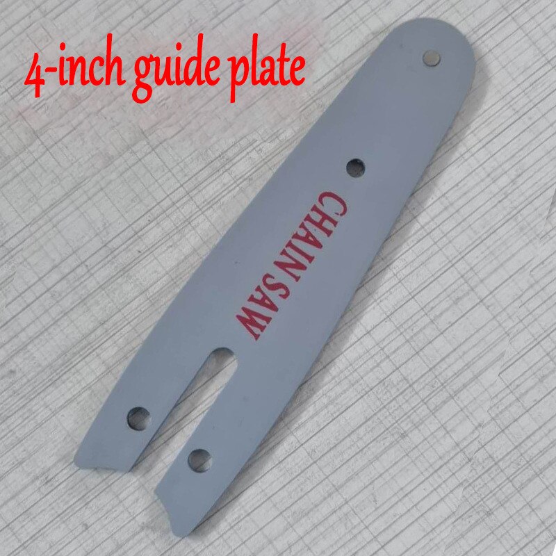 upgraded version of chainsaw metal 24V fruit tree cypress gardening tool with wireless lithium battery handheld chainsaw: 4-inch bezel