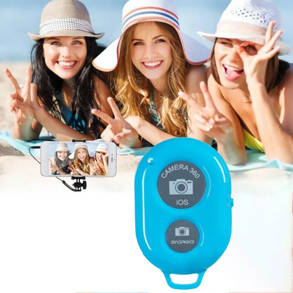 Remote Control Wireless Selfie Android Ios System Mobile Phone Selfie Artifact Shutter Remote Control