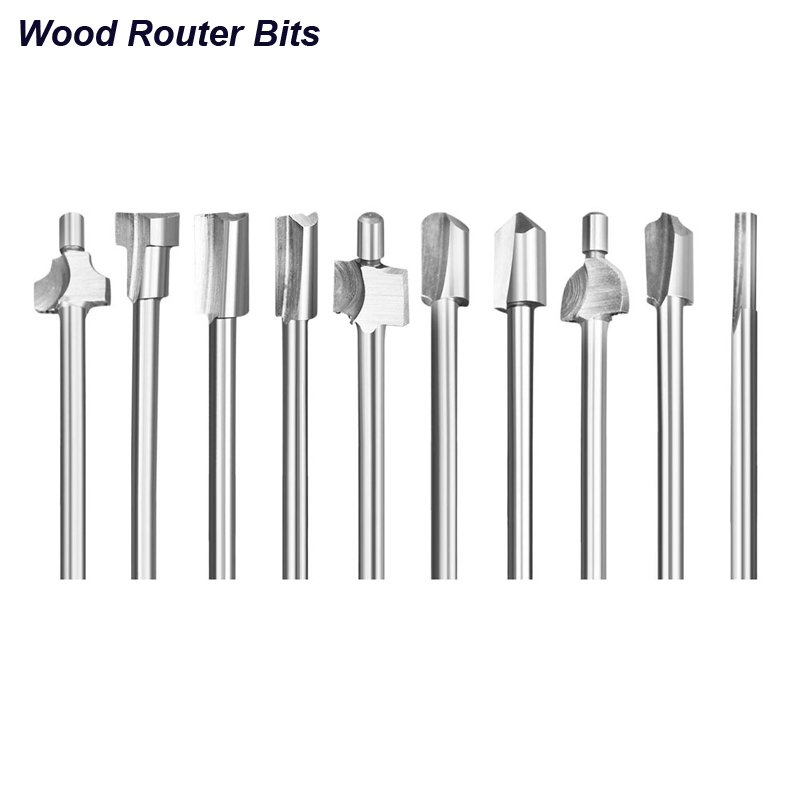 Houtbewerking Router Bit HSS Frezen Cuuter voor Dremel Rotary Gereedschap DIY Hout Carbide Carving Graveren Trimmen Boren Timmerwerk: 32Mm
