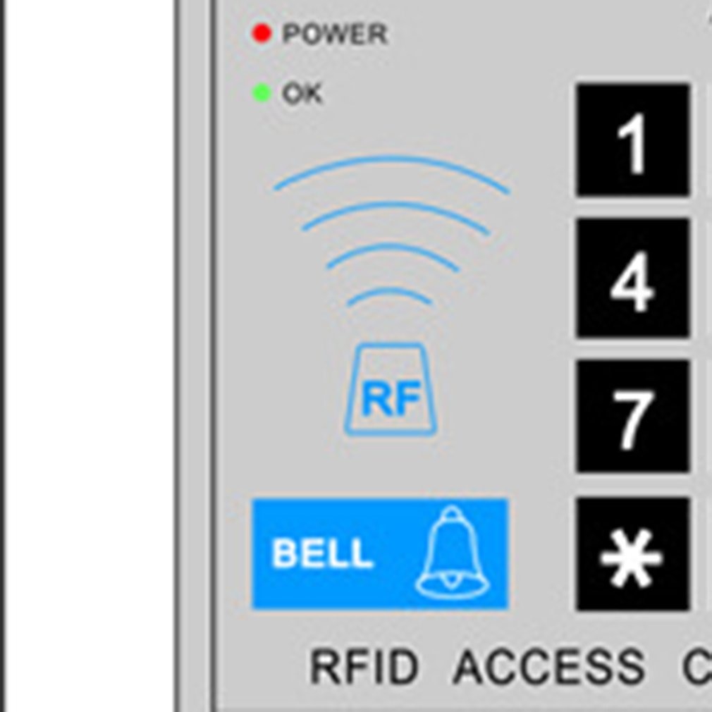 Credit Card Access Control /Id Single Door Access Integrated Machine / Access Controller Inductive Induction Machine Ad2000-M