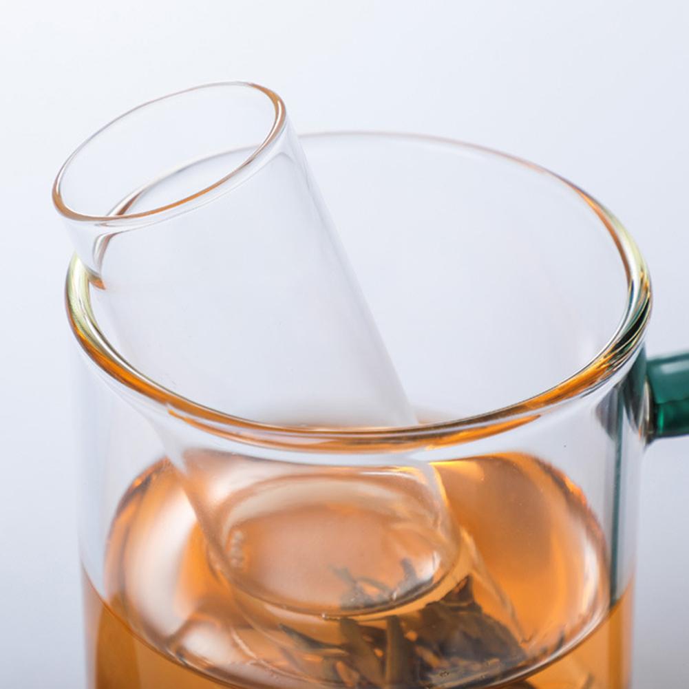 1pc kork glasflaske gennemsigtig te si mini tom flaske te infusionsrør brygning reagensglas til hjemmefest kontor