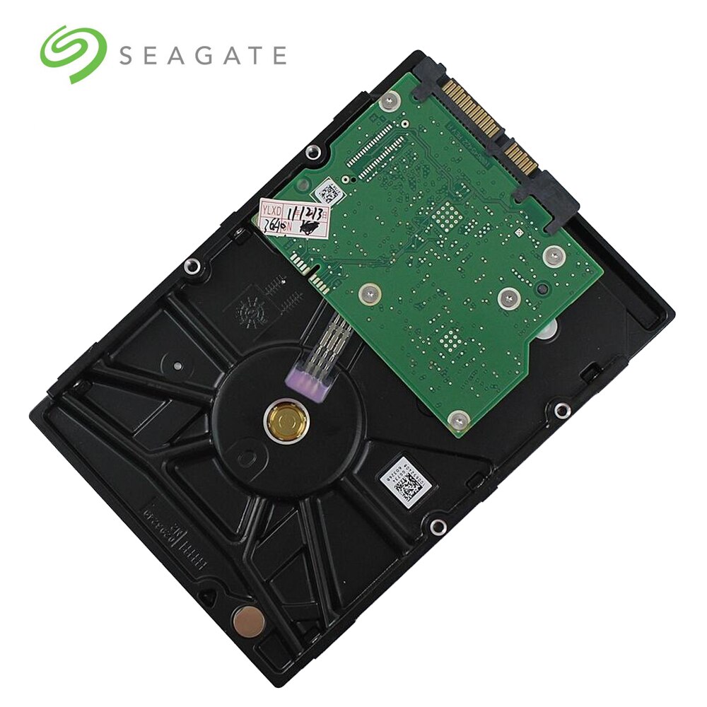 Seagate 1Tb Desktop Pc 3.5 &quot;Interne Mechanische Harde Schijf Sata 3 Gb/s-6 Gb/s Hdd 5900-7200Rpm 64Mb/128Mb Buffer (Gebruikt)