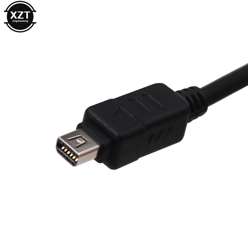 CB-USB5 CB-USB6 Cable de datos USB para cámara de 12 pines para Olympus SZ-10/11 SZ-14 SZ-20 SZ-31MR OM-D E-M5 TG-1 cámara resistente 3000