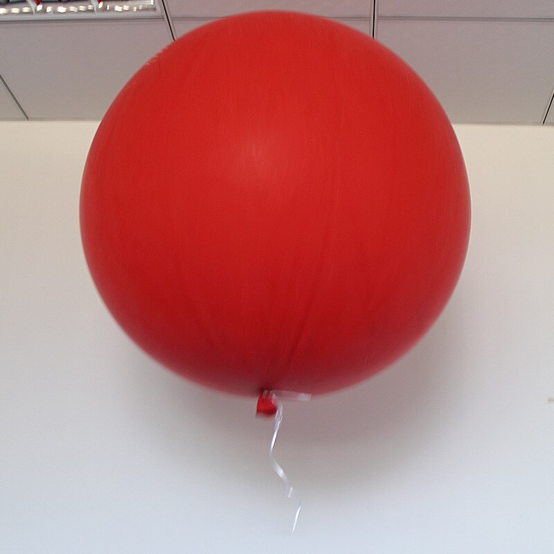 Globo de látex de 72 pulgadas con forma de huevo humano gigante, globo redondo para escalar, Juguetes Divertidos,