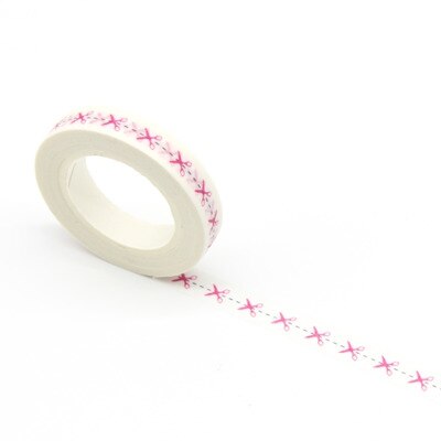 1piece Cartoon Washi Tape Scrapbooking DIY Label High Delicate Pretty Sticker Masking Tape School Office Supply: h