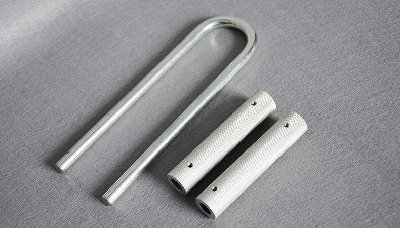 80-180kg justerbara power u-form handgrepp fitness gripper hand muskel utvecklare