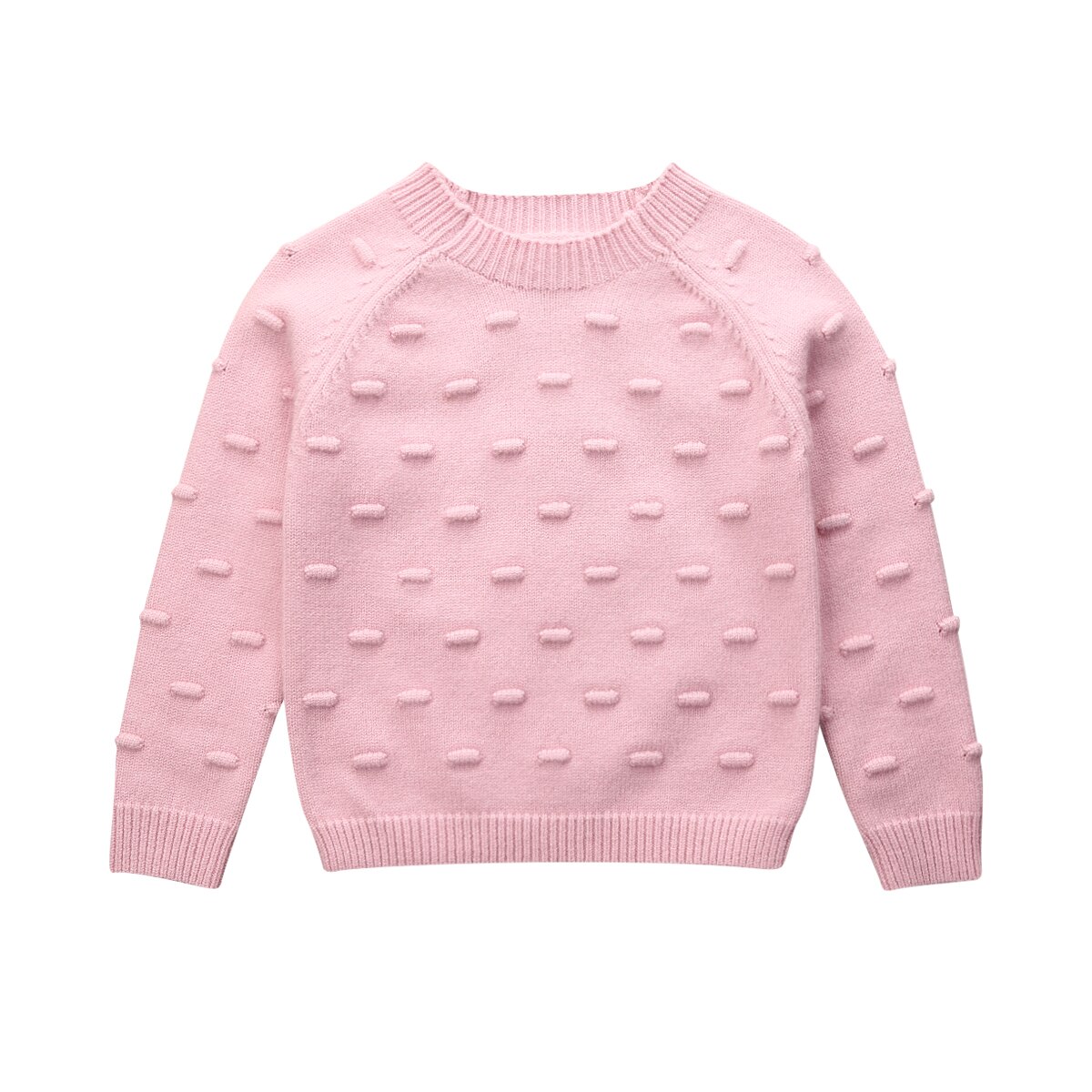 1-5Years Infant Baby Girl Autumn Winter Clothes Knitted Sweaters Woolen Pullovers Tops: A / 5