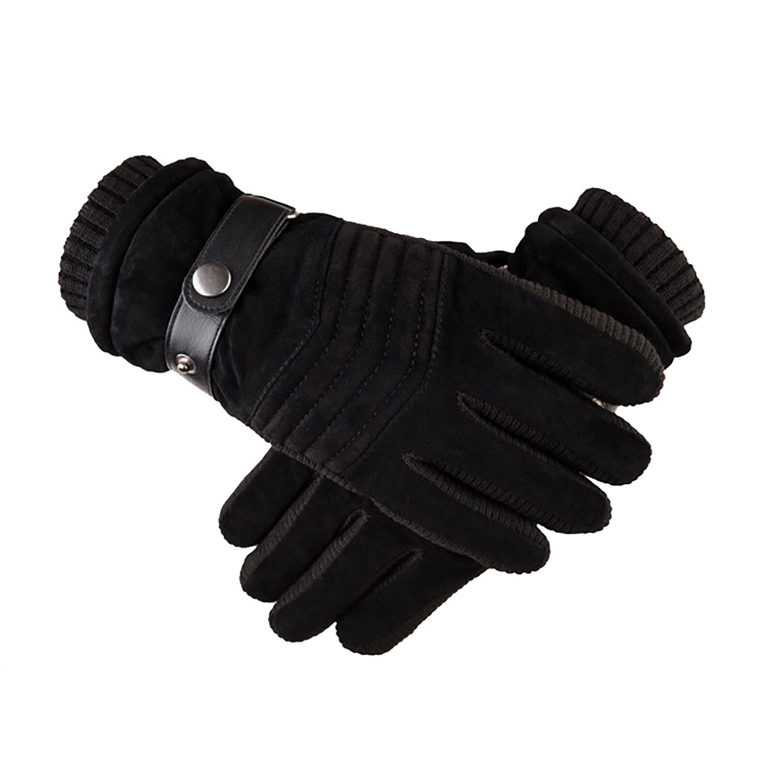 Guantes Térmicos de invierno para ciclismo y esquí, resistentes al agua, con cremallera ajustable, para exteriores