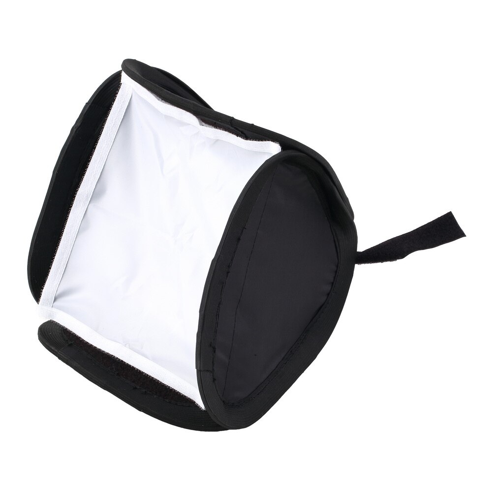 Flash Diffuser Reflector Softbox Professionele Mini Foto Diffuser Vierkante Zacht Licht Box Voor Canon Nikon Sony Camera