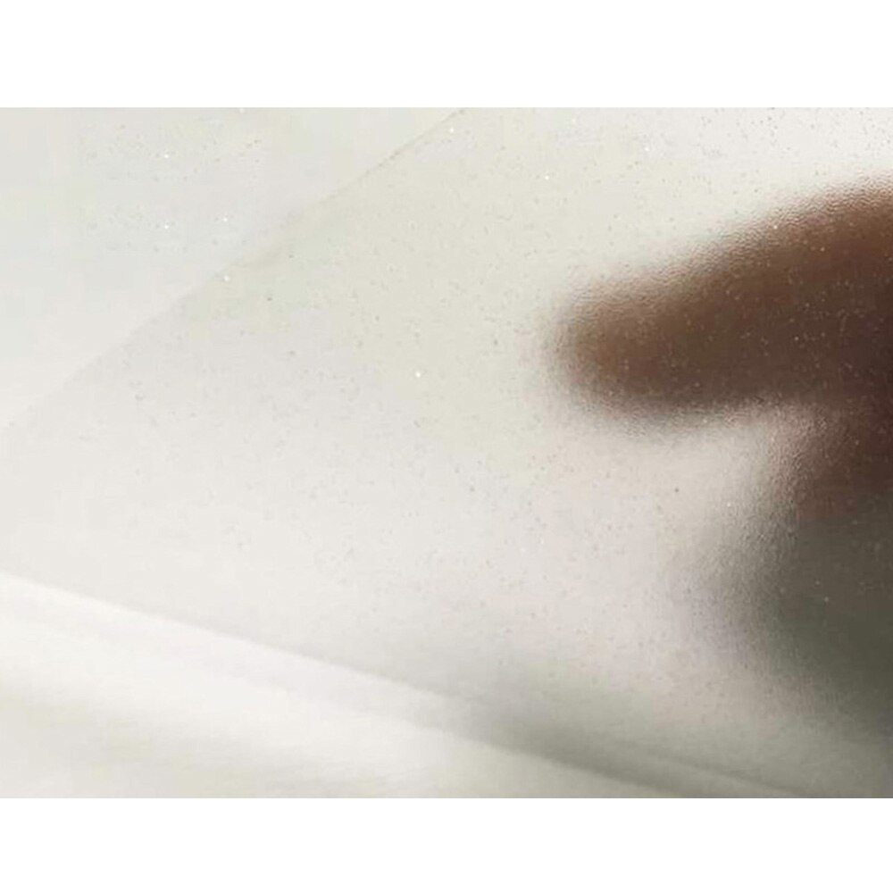 1.22 x 0.5m blok vinduer film selvklæbende privatliv klistermærker frostet dekorativ film klæbende vindue farvet glas film til anti-uv