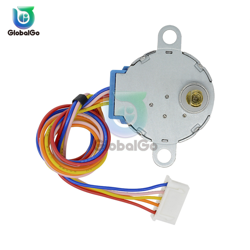 Smart Electronics 28BYJ-48 5V 12V 4 Phase DC Gear Stepper Motor Driver 28byj 28byj48 28byj-48-12V Step Motor