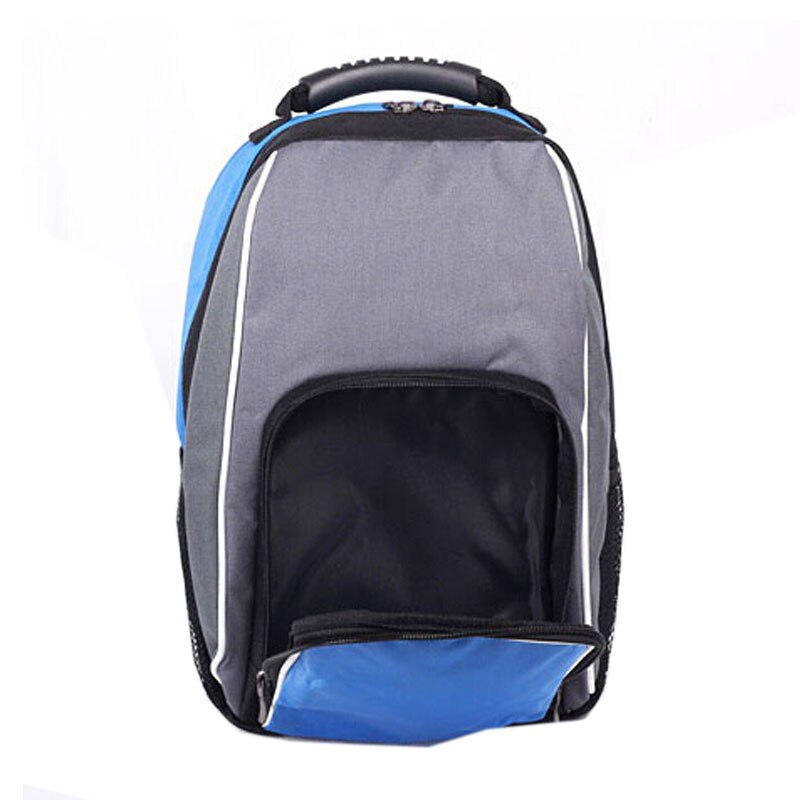 Large Capacity Thermal Insulated Cooler Bag Black Food Storage Bags Insulation Picnic Thermo Lunch Bag for Women Men