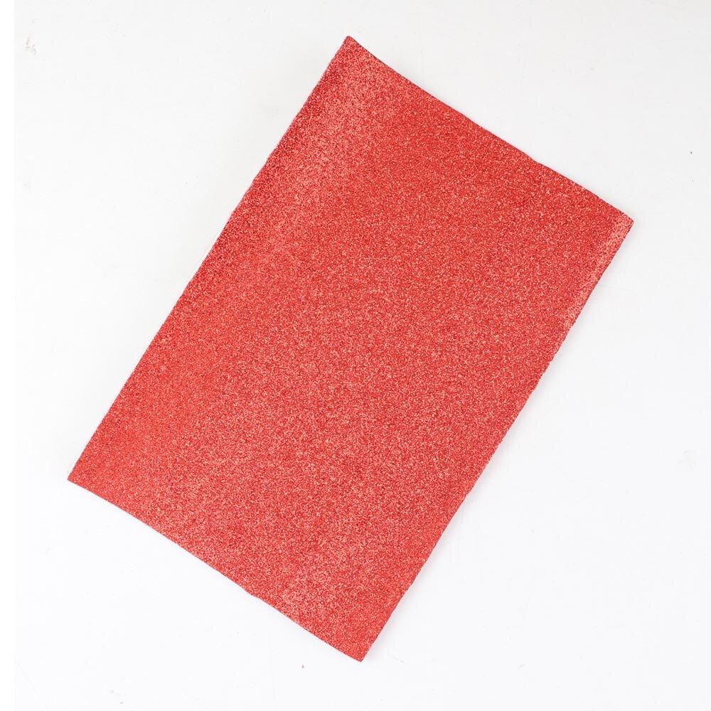 Xugar 22X30 Cm Glitter Dunne Synthetisch Leer Stof Effen Kleur A4 Stof Diy Handgemaakte Hairbows Naaien Kleding Levert decor: 235