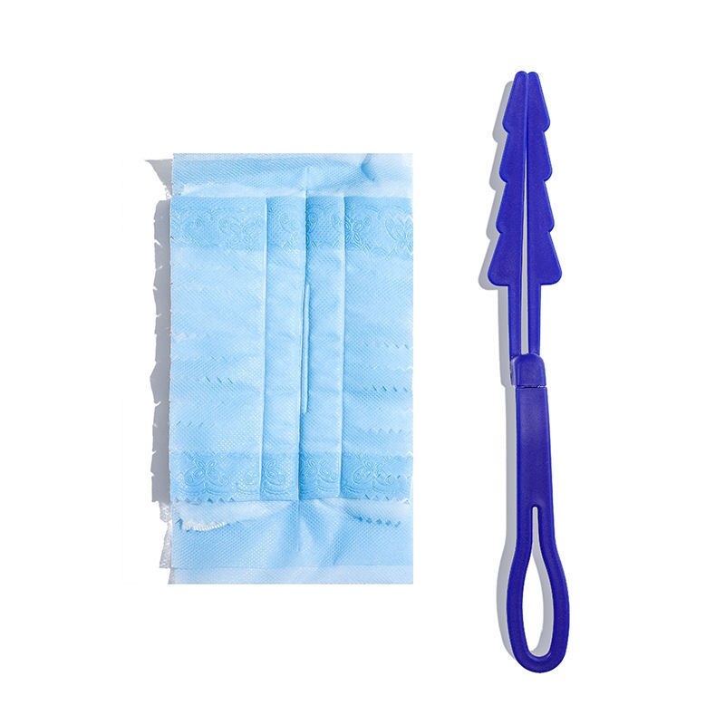 Electrostatic dust cleaner remover gap scavenger artifact bed furniture cleaning dust suction household tools duster: Transparent