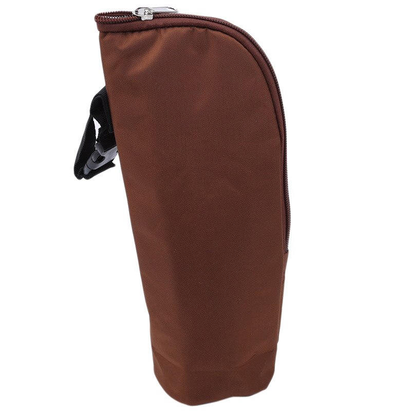 Botella de alimentación de bebé de , calentador de leche, bolsa aislada térmica, termo, portabotellas para bebé,: brown