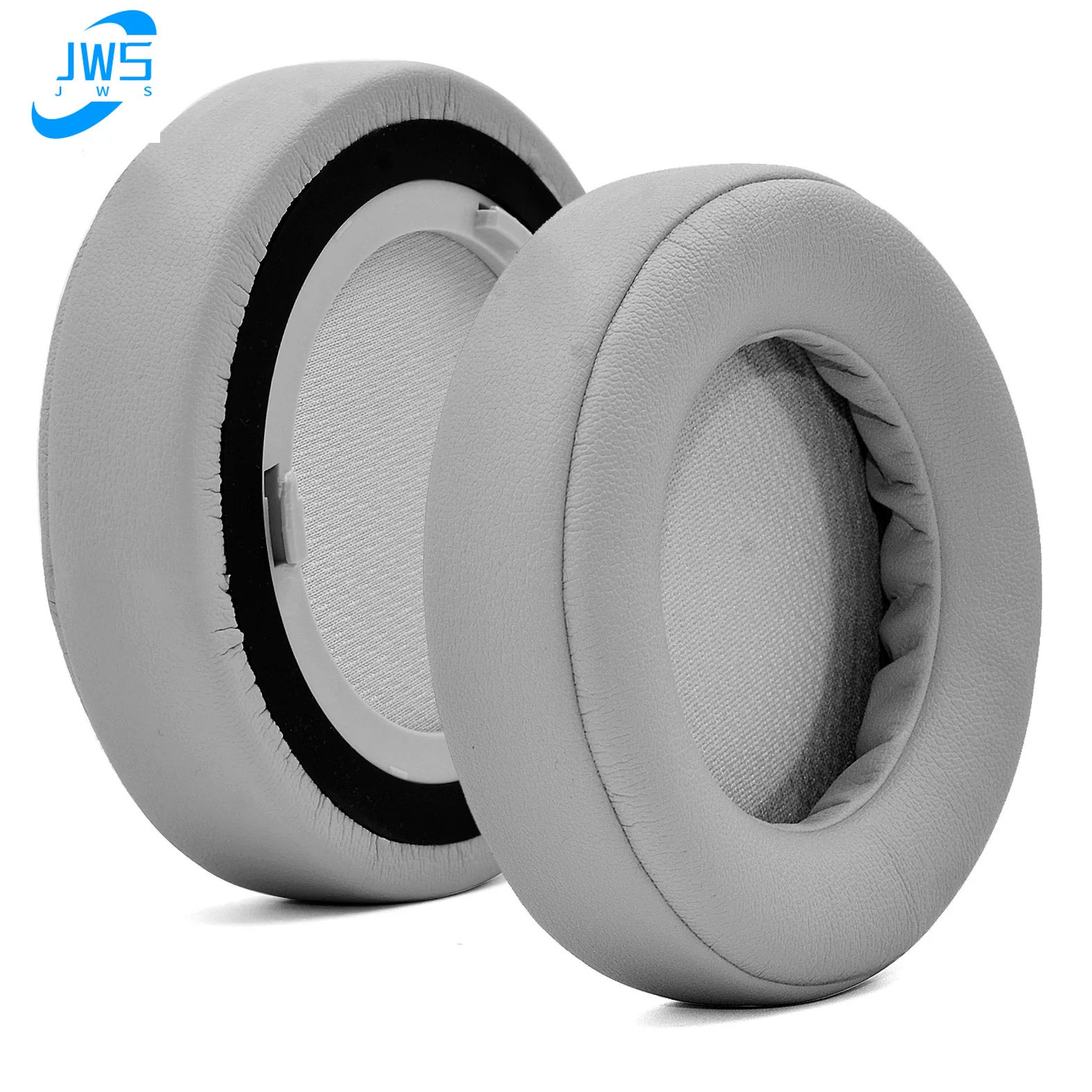 Replacement Earpads Ear Pad For CORSAIR VIRTUOSO RGB Wireless SE Gaming Earbud Earphone Foam Pad Cushion Sponge Covers: WHITE