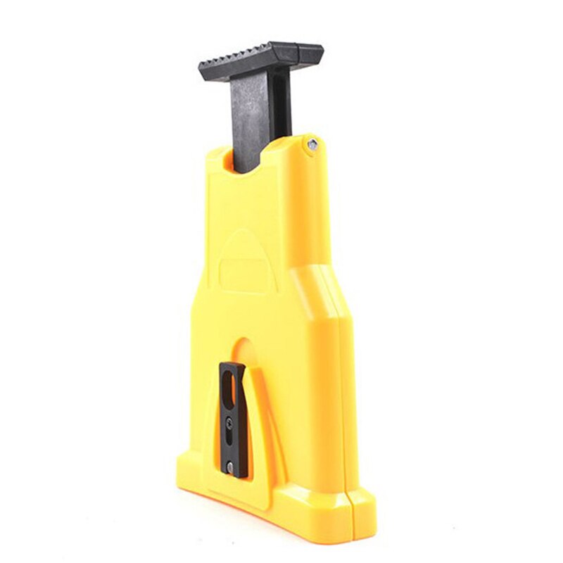 Chainsaw Teeth Sharpener Portable Sharpen Chain Saw Bar-Mount Fast Grinding Sharpening Chainsaw Chain Woodworking Tools: A
