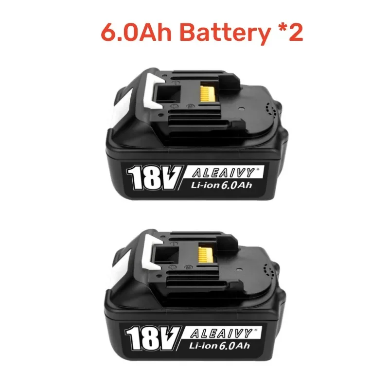 [BL1830 9.0Ah] Batería de iones de litio de repuesto de 18 V Compatible con batería Makita de 18 voltios BL1860 BL1840 BL1850 herramientas eléctricas inalámbricas