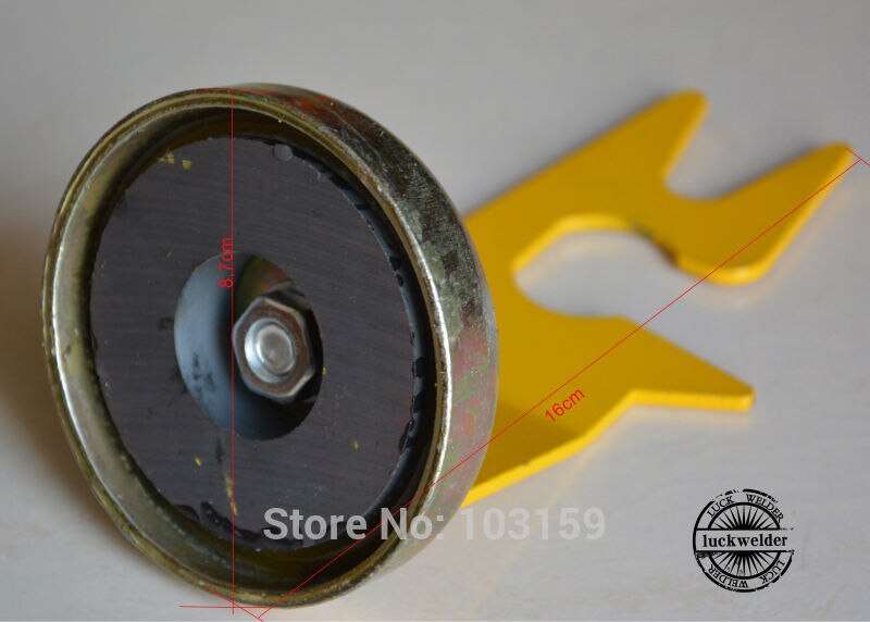 Soporte magnético para soplete de soldadura TIG, soporte soplete de soldadura TIG linterna con imán
