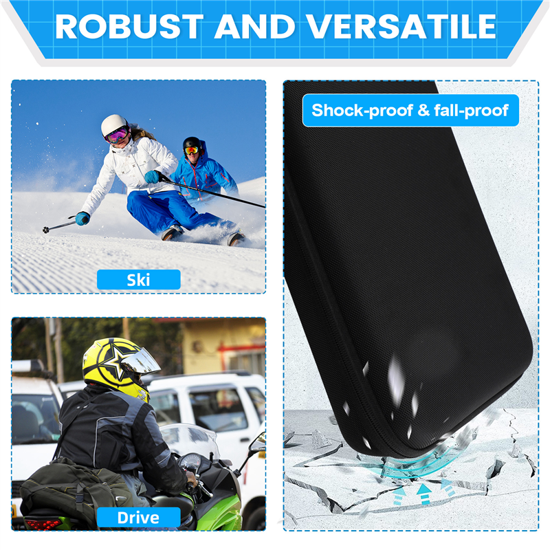 FULL-For Gopro Case Accessory Anti-Shock Storage Bag Action Camera Portable Accessories Storage Bag