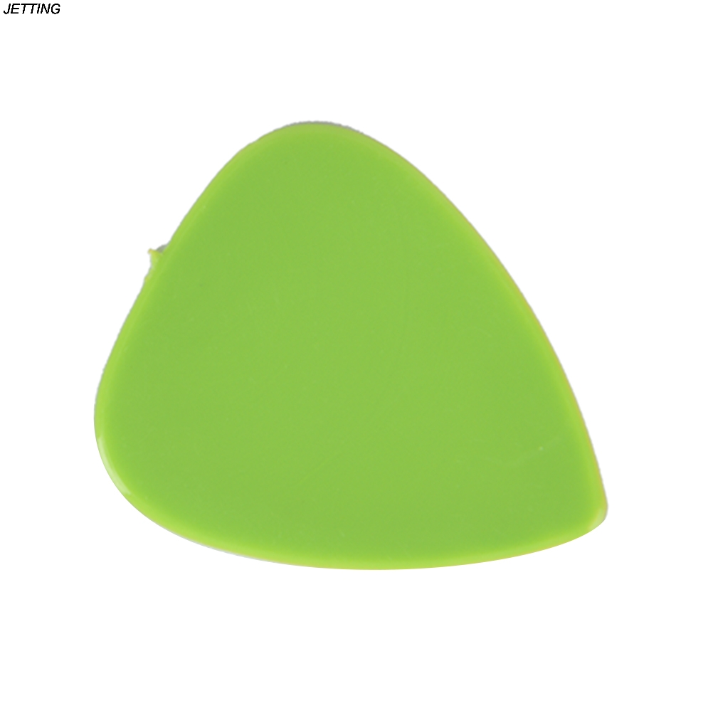 ! guitar picks 0.73mm akustiske el bas glatte guitar picks plekter guitar dele tilbehør guitar pick 12pc/ lot