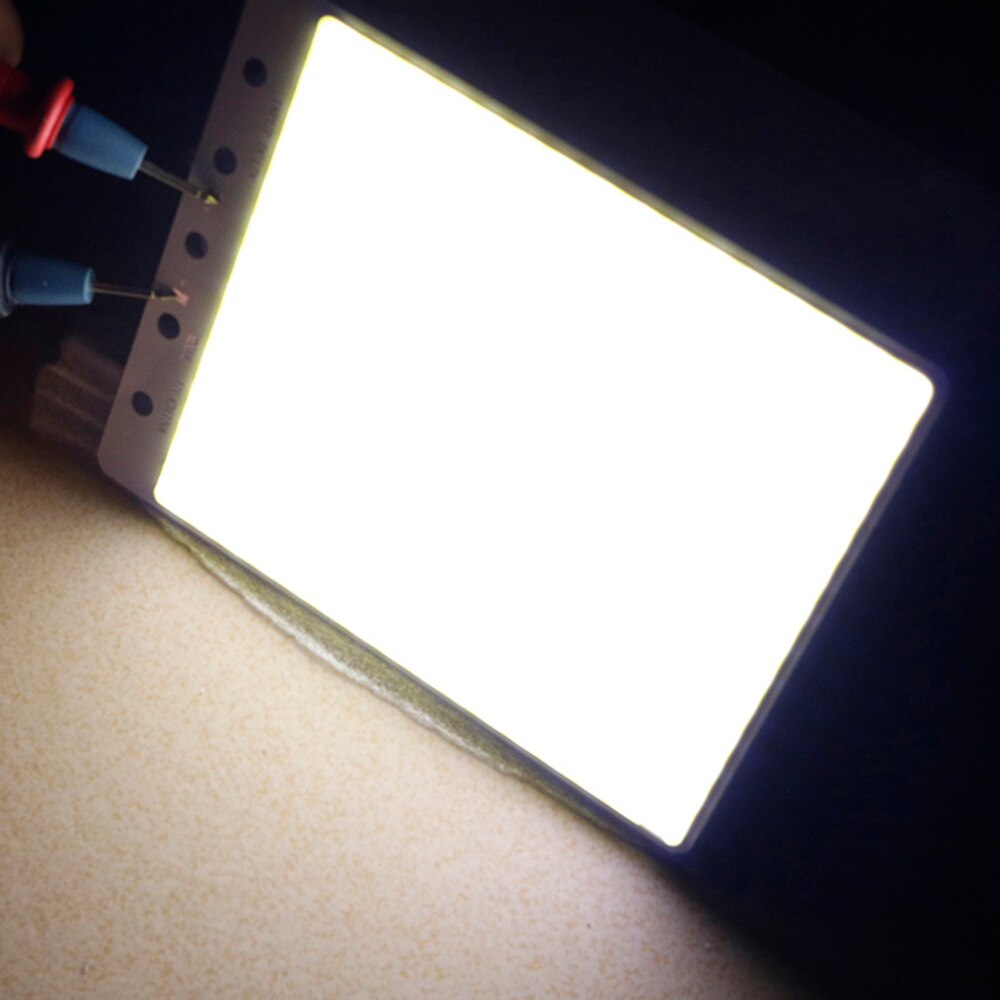 Chip LED 12V 50W COB fuente de luz blanca para DIY exterior iluminación Led proyector Chip 122*105mm alto brillo JQ