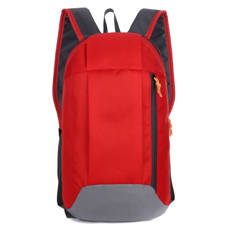 Outdoor kinder sport rugzak kinderen reizen mini wandelen kamperen tassen 10l capaciteit ys-buy: Rood