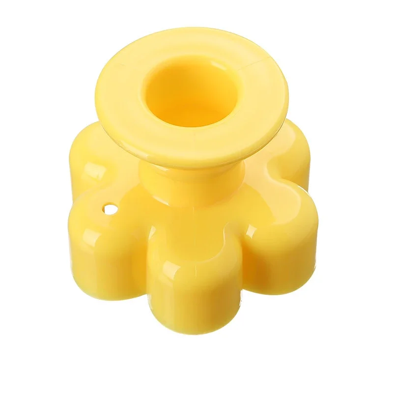 Cortador de moldes para rosquillas, bricolaje, comida, postres, pan, pastelería, Chocolate, herramienta para hornear, decoración, herramientas de cocina, aparatos, cortador de cocina: Caqui oscuro