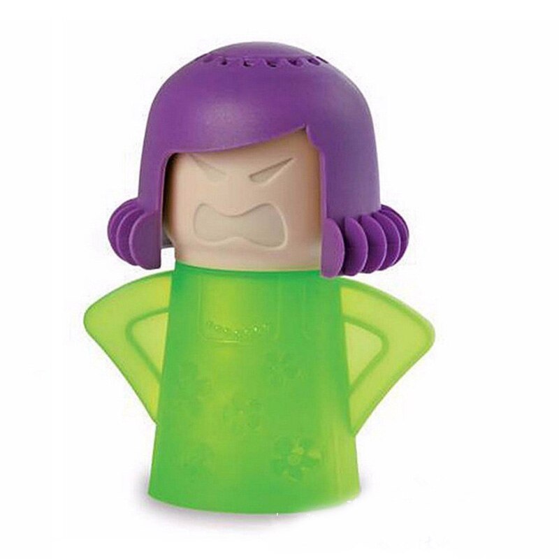 Angry Angry Mother Spray Degreasing Cleaner Microwave Cleaner: green