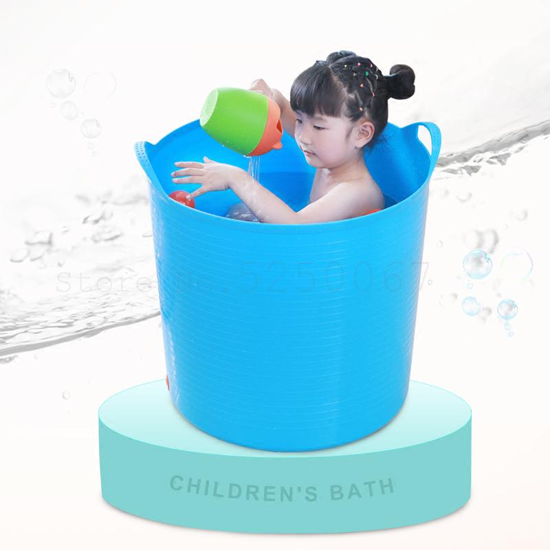 9999 Large And Thickened Baby Bath Barrel Baby Bath Barrel Baby Bath Barrel Plastic Bath Barrel Baby Bath Barrel