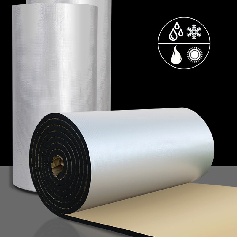 20mm Car Truck Firewall Heat Sound Deadener Insulation Mat Noise Insulation Wool Car Heat Sound Thermal Proofing Pad 50*100cm