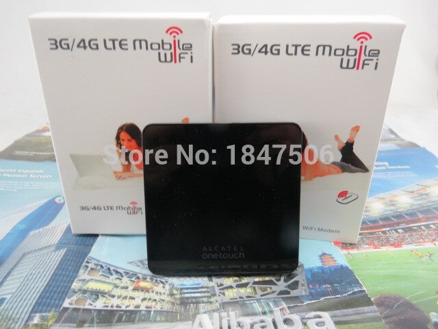 Cheapest Original Unlock HSPA+ 21.6Mbps Alcatel One Touch Y600 Portable 3G Wireless Router With Sim Card Slot