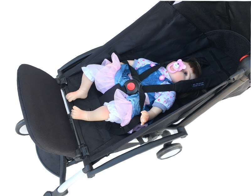 Yoya-accesorios para cochecito de cuero, funda protectora con asa y reposapiés extensible para Babyzen Yoyo y cochecito similar
