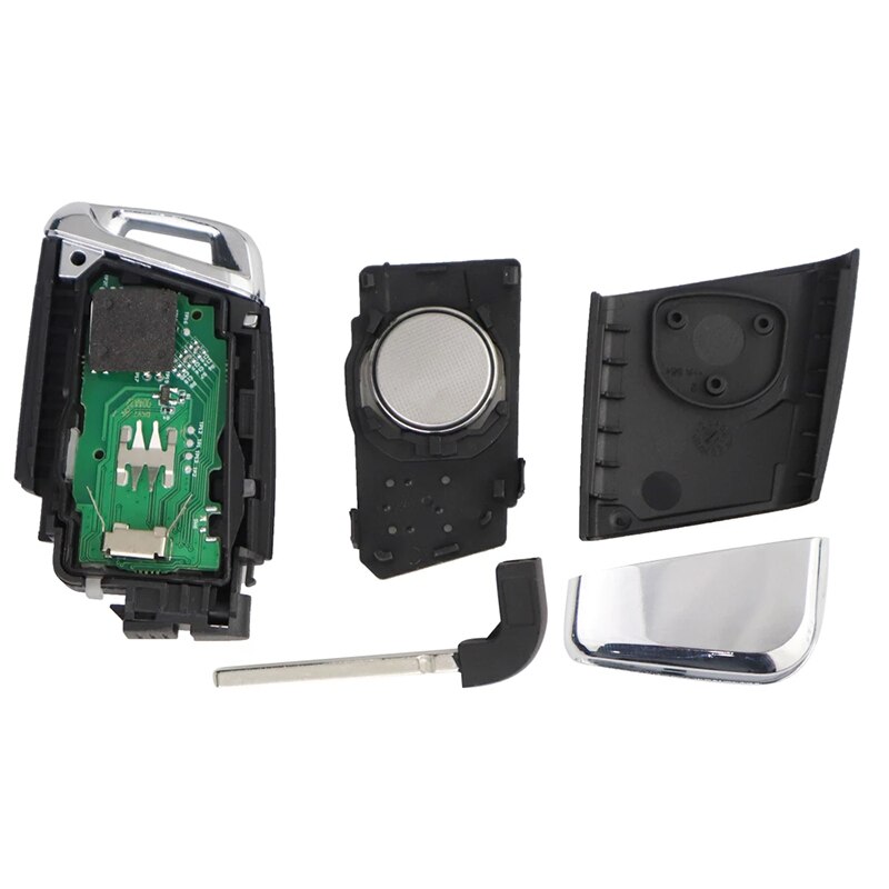 KEYECU Smart Remote Car Key With 3 Buttons 434MHz for Volkswagen Magotan Superb A7 Passat B8 Fob 3G0 959 752
