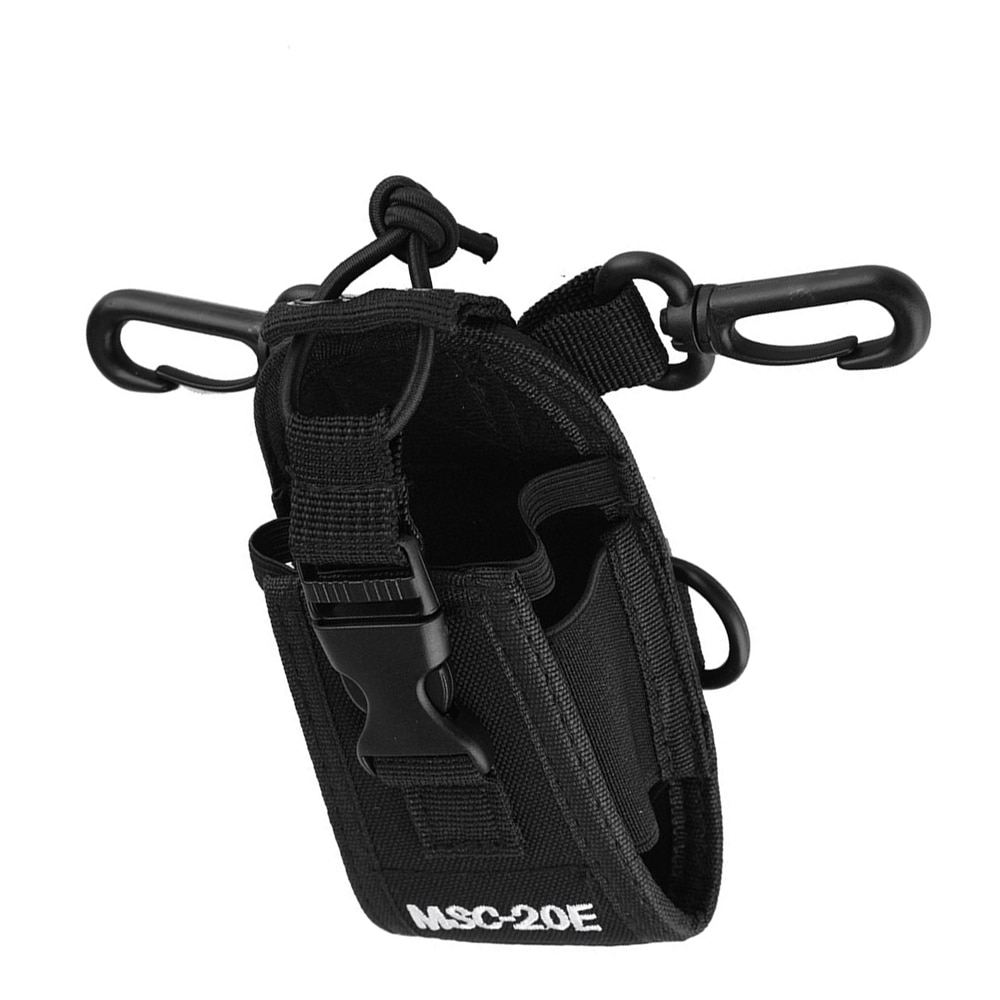 MSC-20E Talkie-walkie radio Grand Sac De Poche En Nylon Étui de Transport pour BaoFeng UV-5R UV-82 UV-XR UV-9R Plus YAESU TYT WOUXUN Mototrola