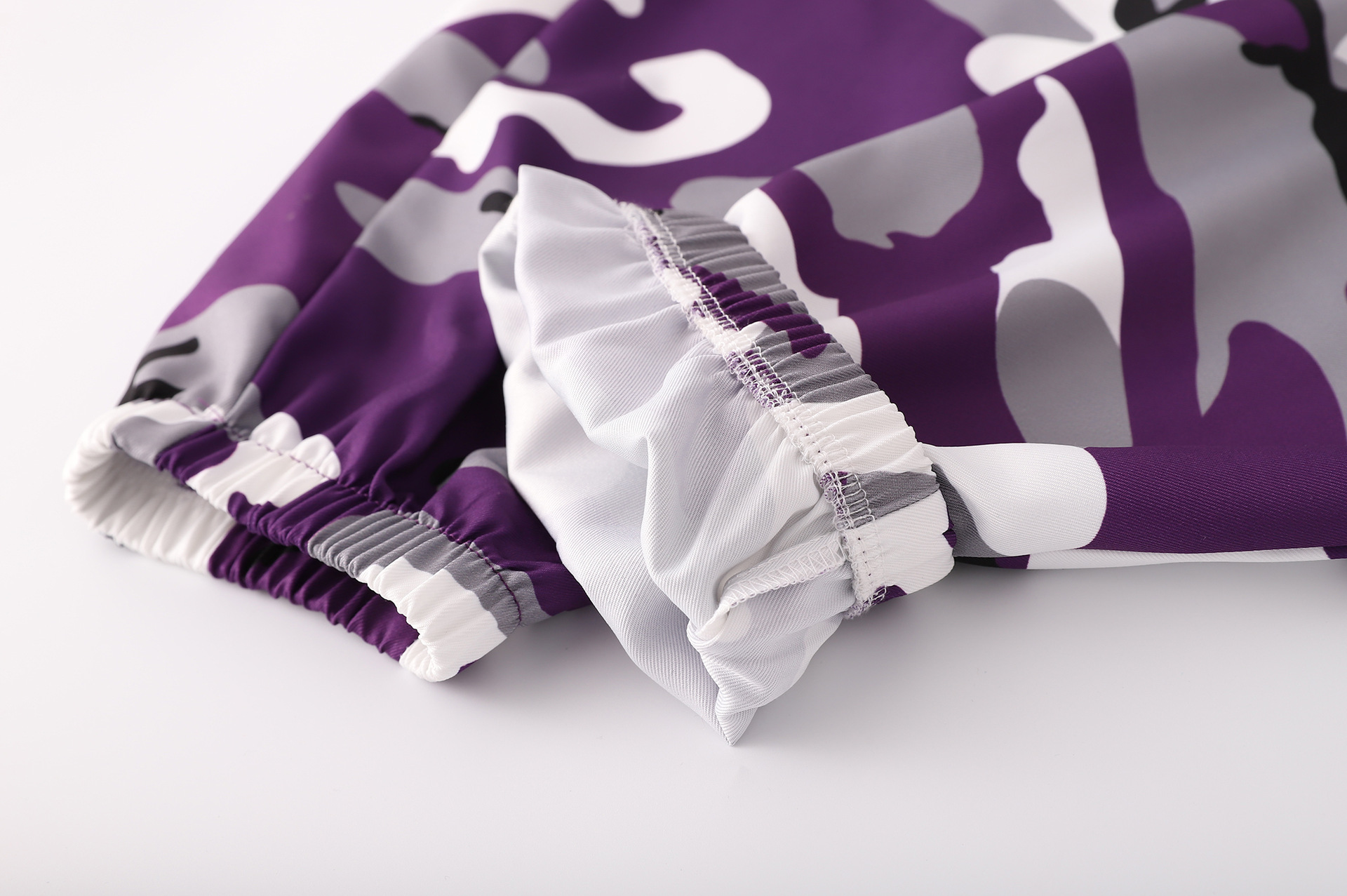 Wish's camouflage workwear denim casual pants Harlan pants