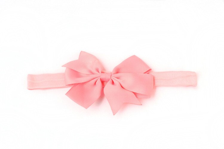 Pasgeboren Headwrap Baby Meisje Hoofdband Baby Haar Accessoires Doek Tie Bows Hoofddeksels Tiara Peuters Bandage Lint: A