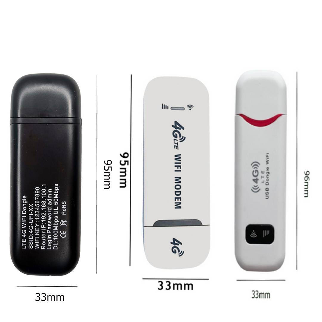 4G LTE WiFi Router Wireless USB Dongle 150Mbps USB Modem Stick SIM Card Slot Mobile WiFi Router for Home Office PC