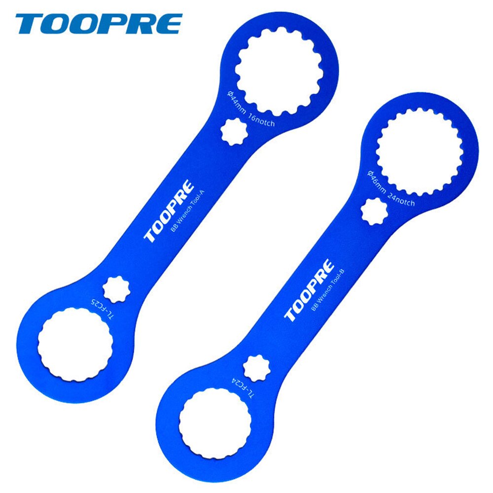 TOOPRE Bicycle Multifunctional BB Wrench Tool shimano BBR60 MT800 MT9100 XDR DA TL-FC25 TL-FC24 BB Bottom Bracket Repair Tool