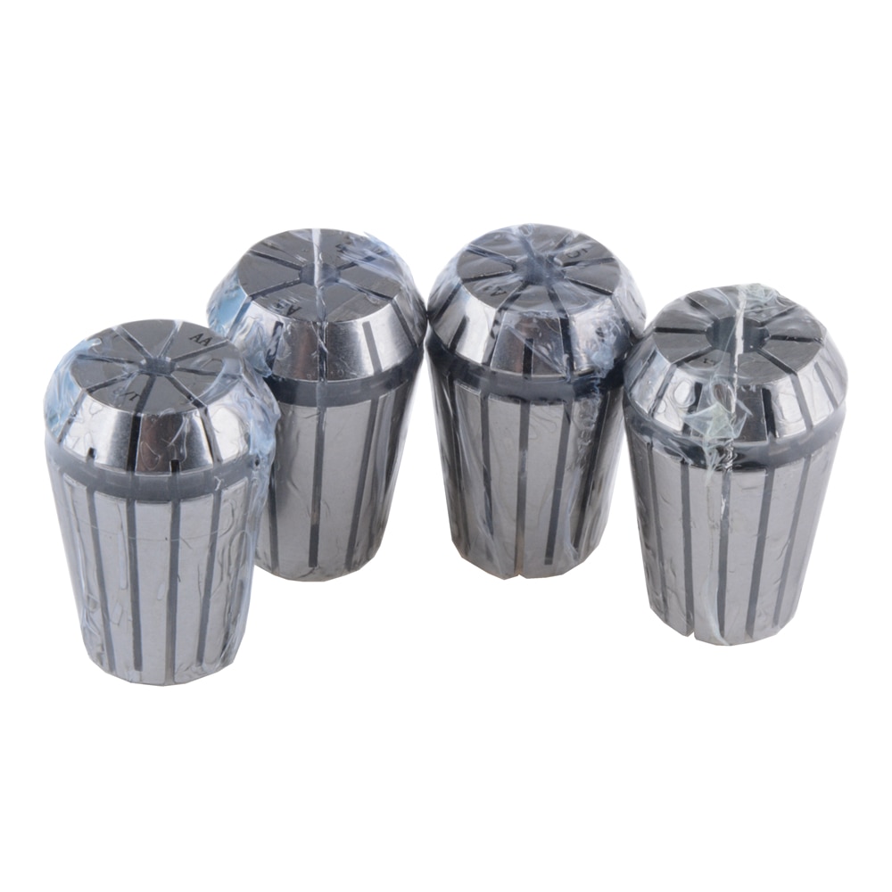 4PCS ER20 Spring Collet Chuck Tool Bit Holder For CNC Workholding Engraving Lathe