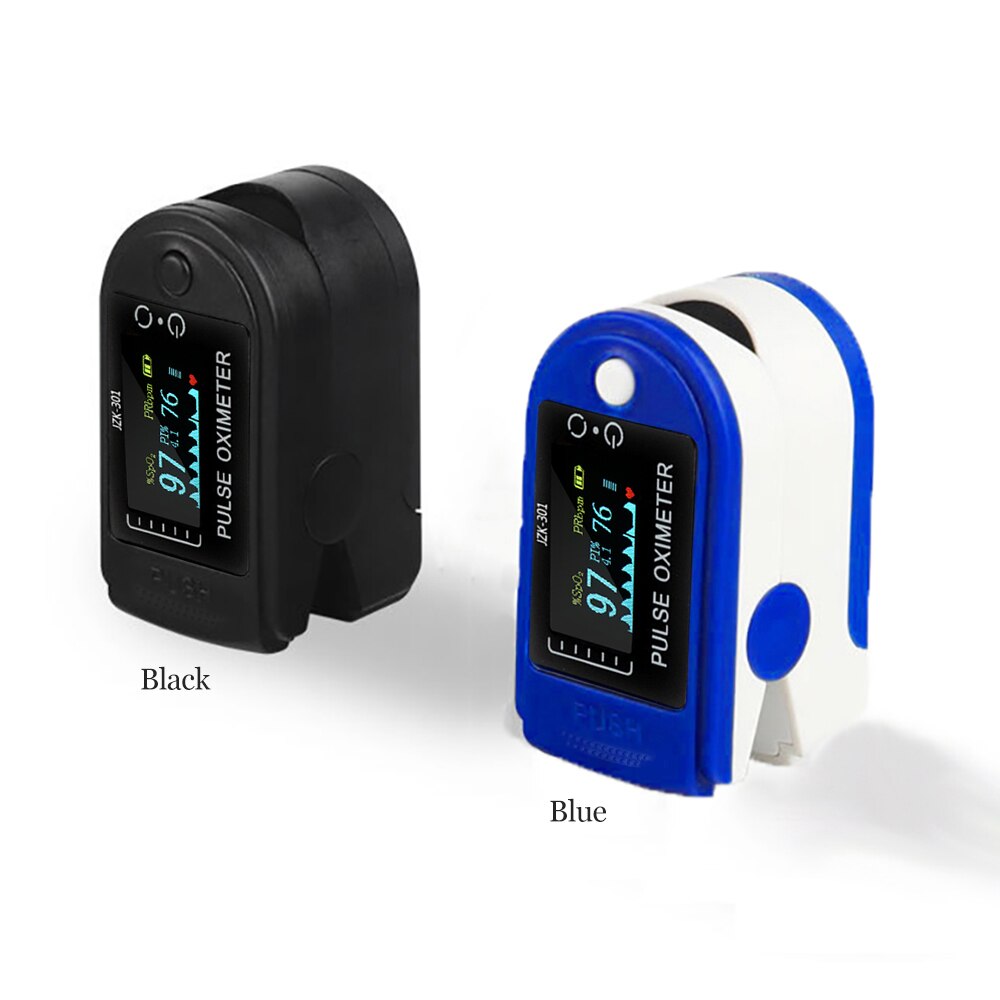Fastende fingerklips oksymetri pulsmåler mini spo 2 Observere fingertupp puls blodtrykk oksymeter uten batteri