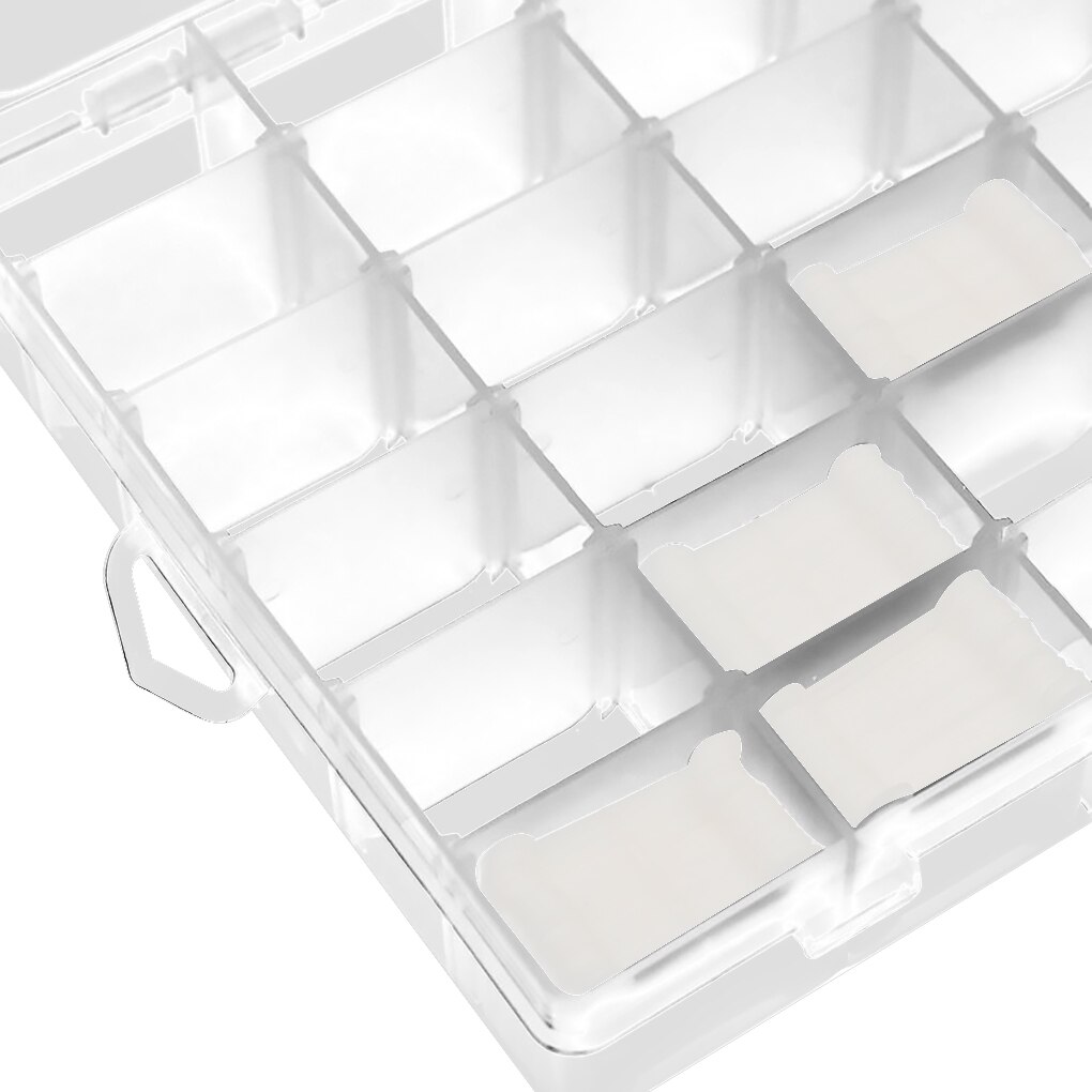 Plastic Embroidery Floss Organizer Box 36 Grid Thread Bobbins Container Cross Stitch Sewing Storage DIY Sewing Accessories Set