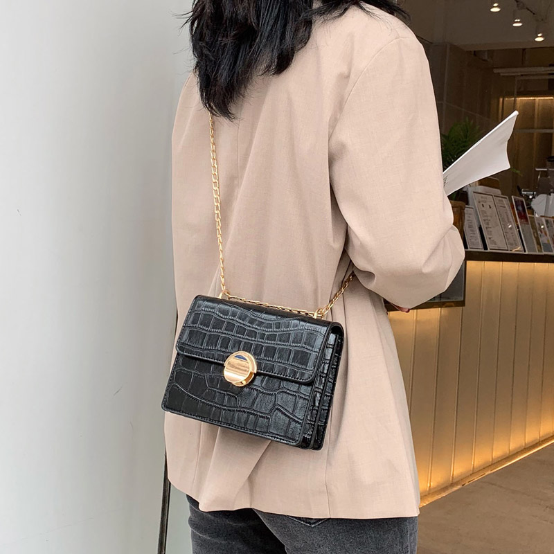 Vrouwen Crossbody Tassen Mode Kleine Vierkante Tas Schouder Messenger Crossbody Bag