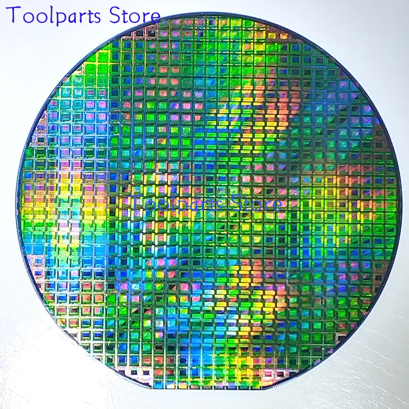 Puce de plaquette, plaquette de silicium de 12 pouces 8 pouces 6 pouces, circuit intégré, puce CPU, IC, semi-conducteur