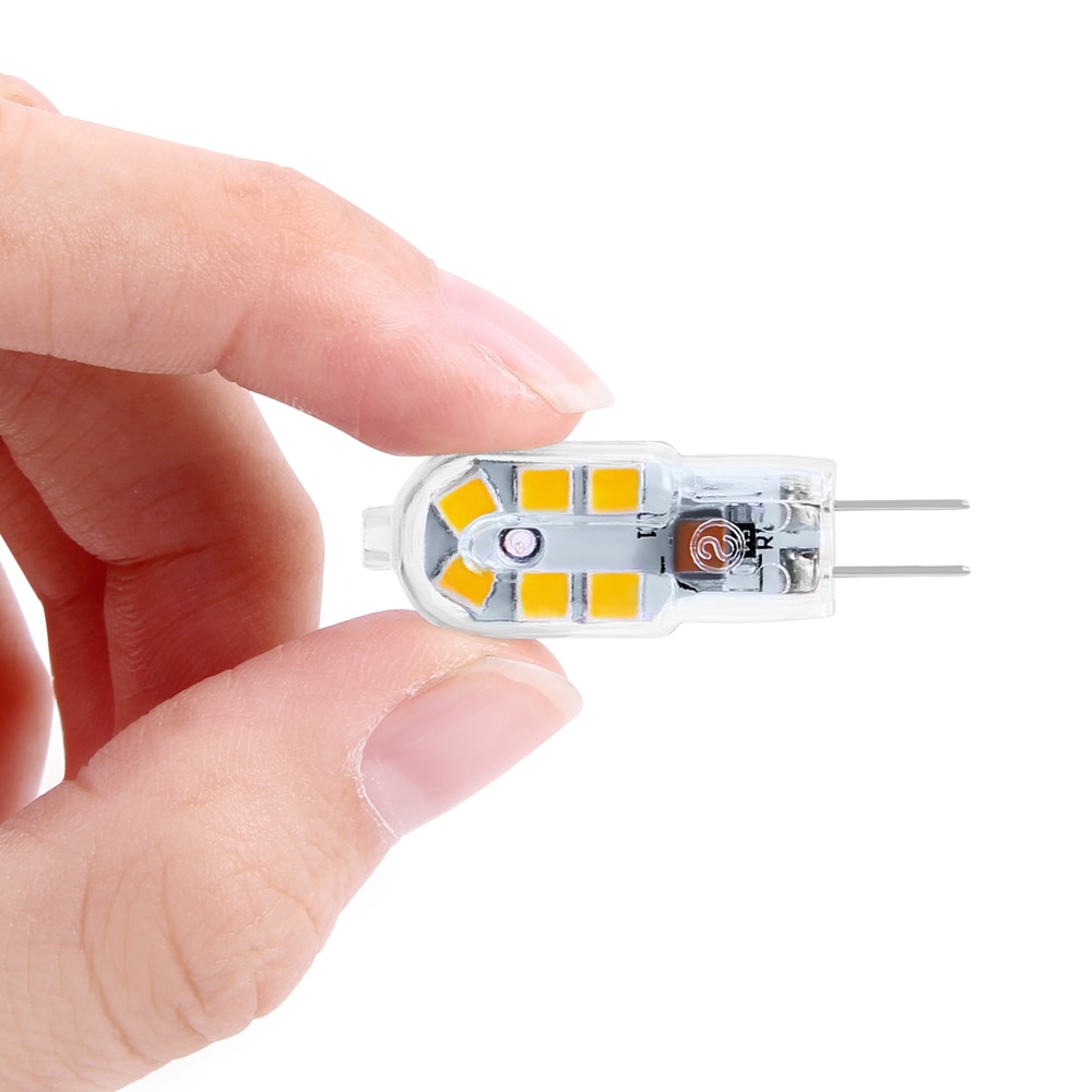2 stks/partij G4 G9 LED Lamp Mini LED Lamp AC 220V DC 12V SMD2835 Spotlight Kroonluchter verlichting Vervangen Halogeen Lampen